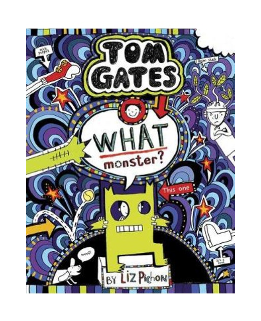 WHAT A MONSTER Bk15 TOM GATES