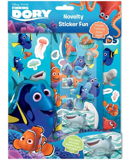 STICKER FUN PIXAR FINDING DORY