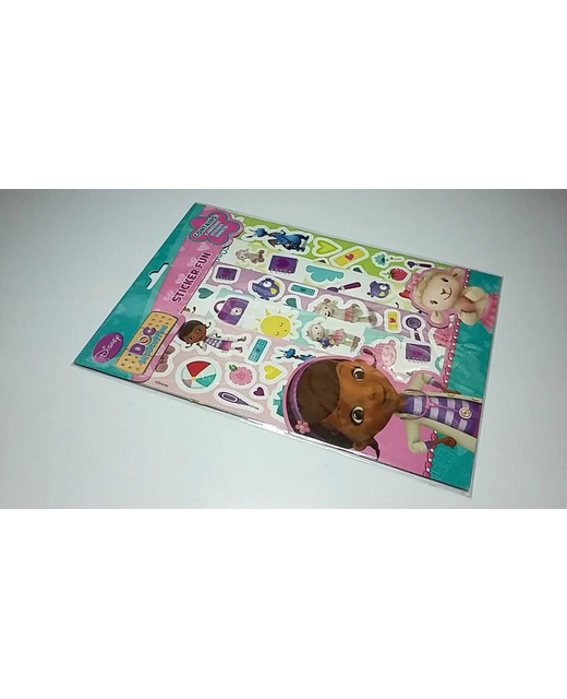 STICKER FUN DOC MCSTUFFINS