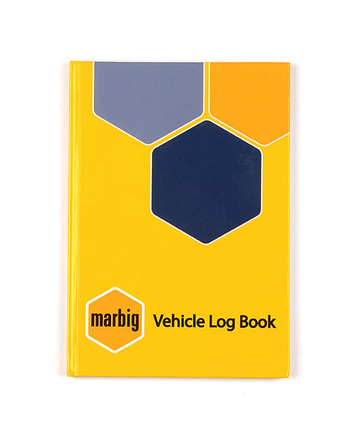 MARBIG Vehicle Log Book A5