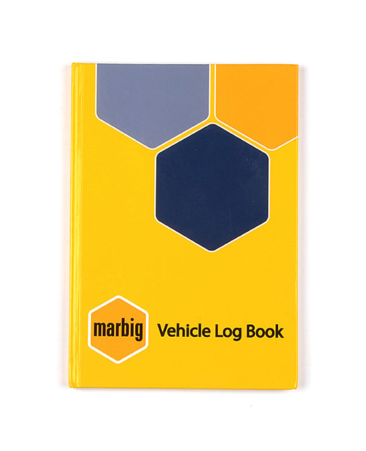 MARBIG Vehicle Log Book A5