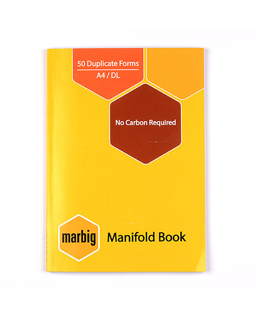 MARBIG Manifold Book A4