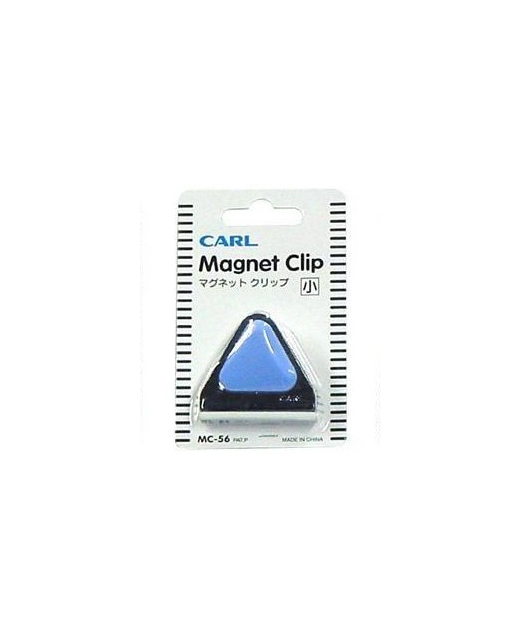 BLUE MAGNETIC CLIP MC56 CARL
