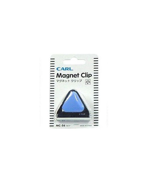 BLUE MAGNETIC CLIP MC56 CARL