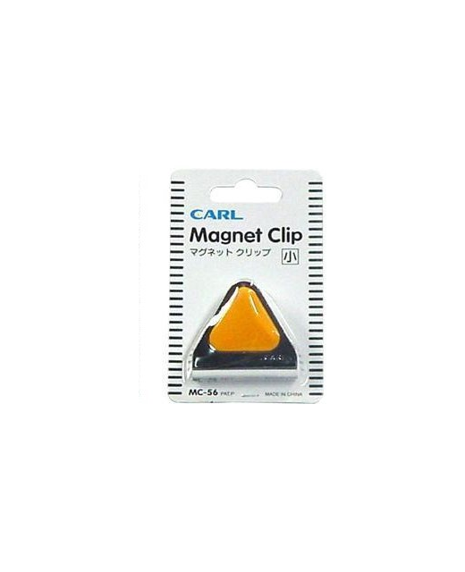 ORANGE  MAGNETIC CLIP MC56 CARL 45MM