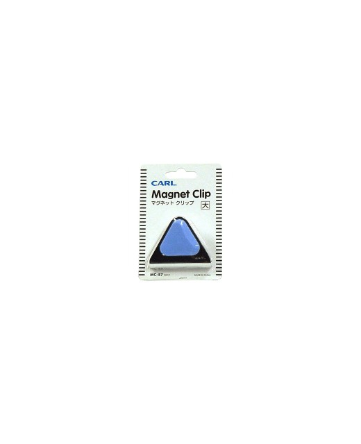 BLUE MAGNETIC CLIP MC57 CARL 60MM