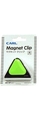 GREEN MAGNETIC CLIP MC57 CARL 60MM