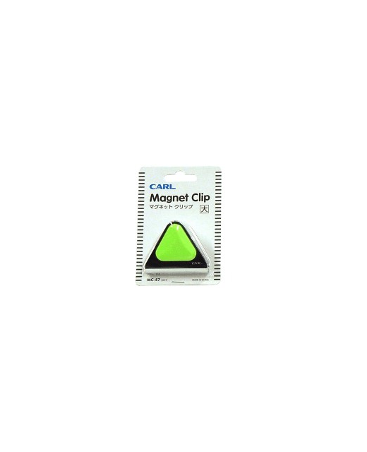 GREEN MAGNETIC CLIP MC57 CARL 60MM