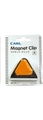 ORANGE MAGNETIC CLIP MC57 CARL 60MM