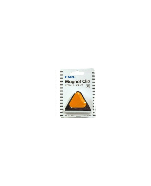 ORANGE MAGNETIC CLIP MC57 CARL 60MM