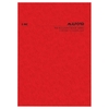 Milford FSC Mix 70% A4 3 Money Column 26 Leaf Limp Account Book