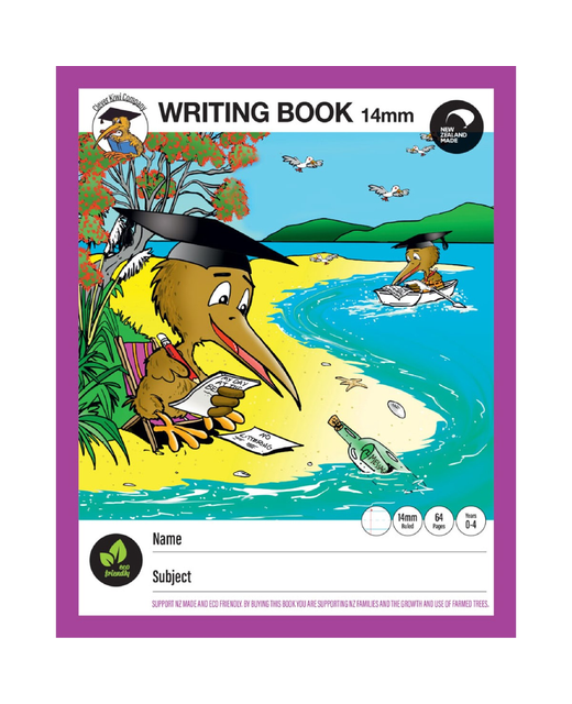 MY WRITING BOOK 1 CLEVER KIWI