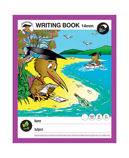 MY WRITING BOOK 1 CLEVER KIWI