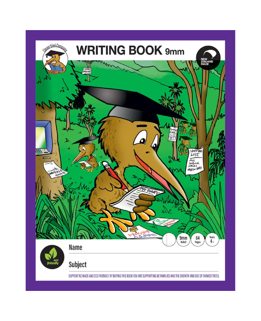 MY WRITING BOOK 2 CLEVER KIWI