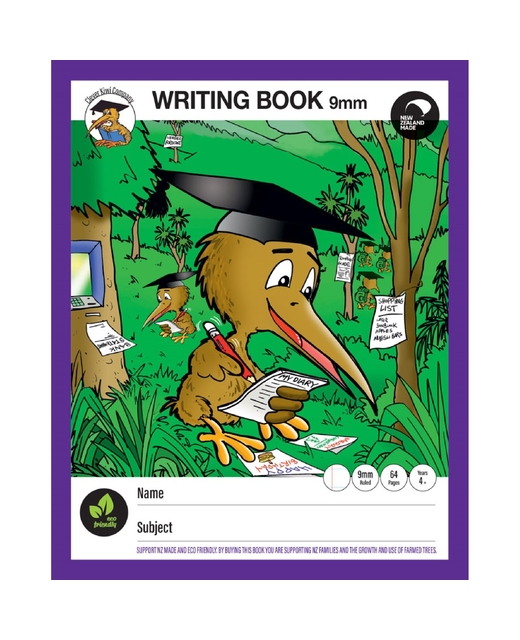 MY WRITING BOOK 2 CLEVER KIWI