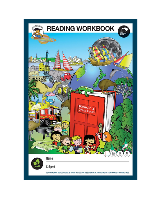 READING WORKBOOK CLEVER KIWI