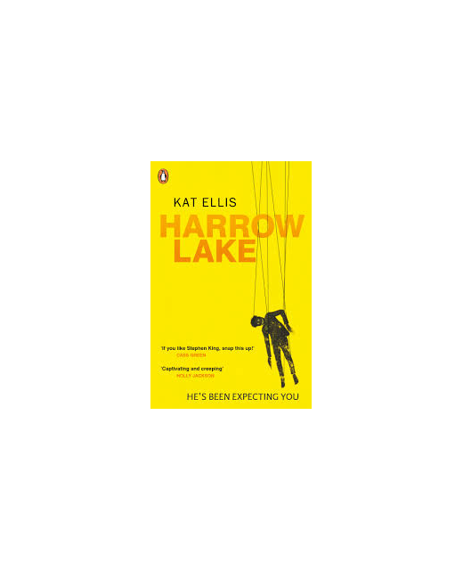 HARROW LAKE BooksFiction Onehunga Books & Stationery PENGUIN FICTION OPTIONAL ELLIS KAT