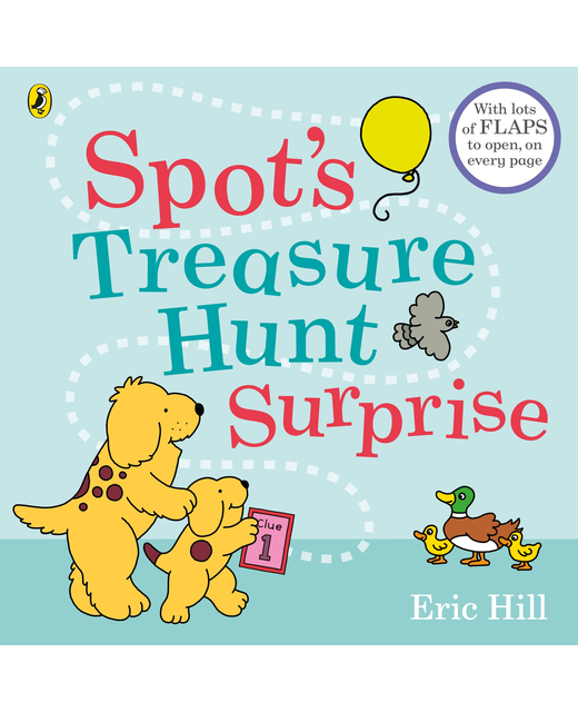 SPOT'S TREASURE HUNT SURPRISE 
