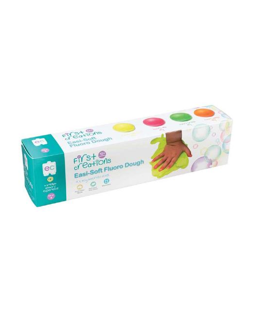 EASI SOFT FLUORO DOUGH SET 4 