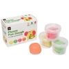 FUN DOUGH FLUORO SET 4 X 80gm