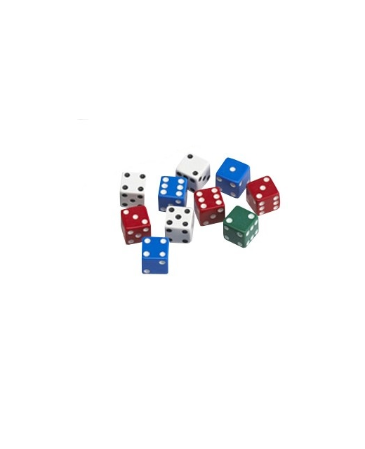 CLASSROOM DOT DICE SET 4