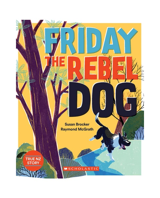 FRIDAY THE REBEL DOG