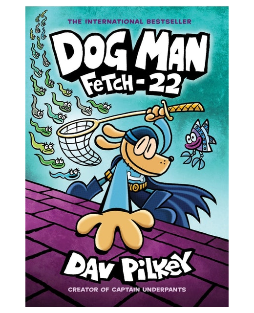 DOG MAN FETCH 22 BK 8