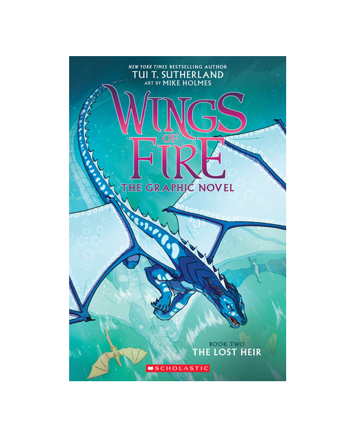 Wings of Fire Graphic Novel 2 - The Lost Heir