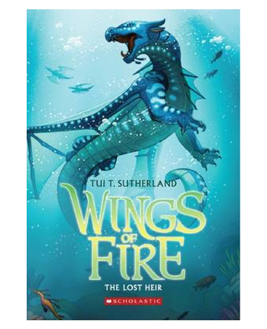 Wings of Fire: The Lost Heir Bk2