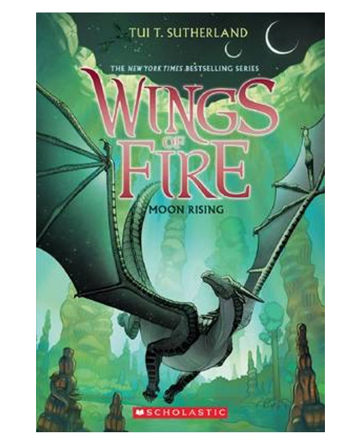 Wings of Fire: Moon Rising Bk6