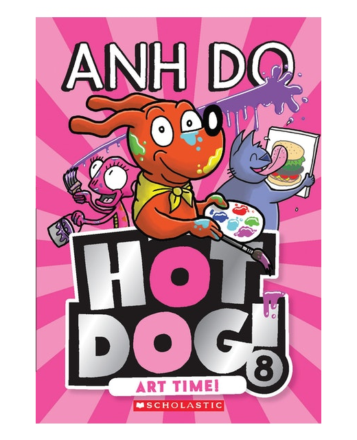 HOTDOG Bk 8 - ART TIME