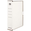 STORAGE BOX FM F/C WHITE