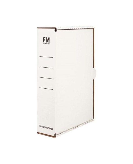 STORAGE BOX FM F/C WHITE