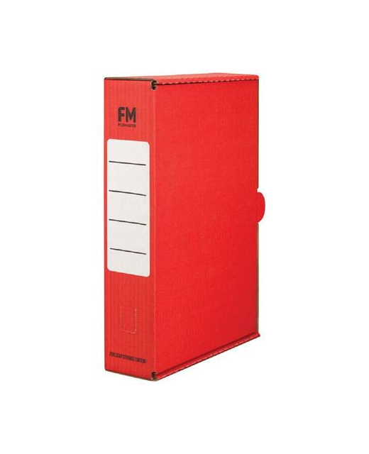 STORAGE BOX FM F/C RED