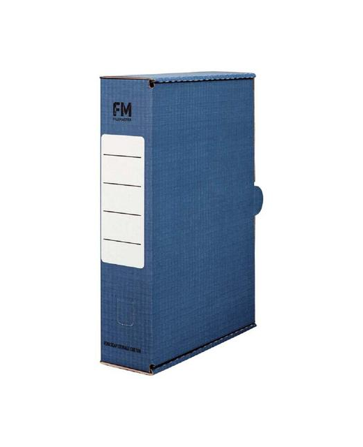 STORAGE BOX FM F/C BLUE