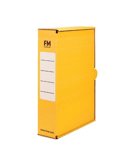 STORAGE BOX FM F/C YELLOW