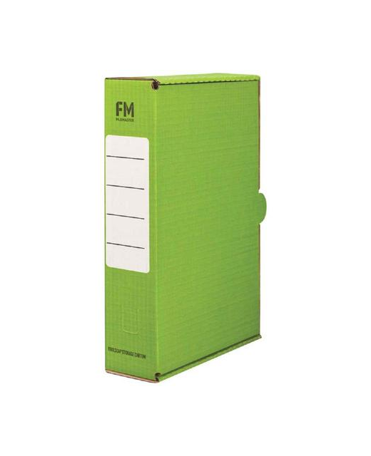 STORAGE BOX FM F/C GREEN