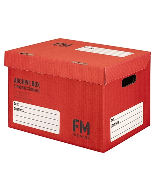 ARCHIVE BOX FM NO.1 RED