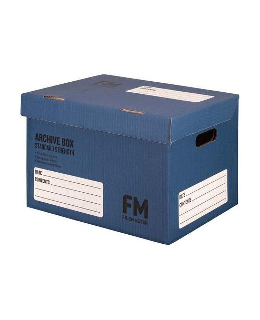 ARCHIVE BOX FM NO.1 BLUE