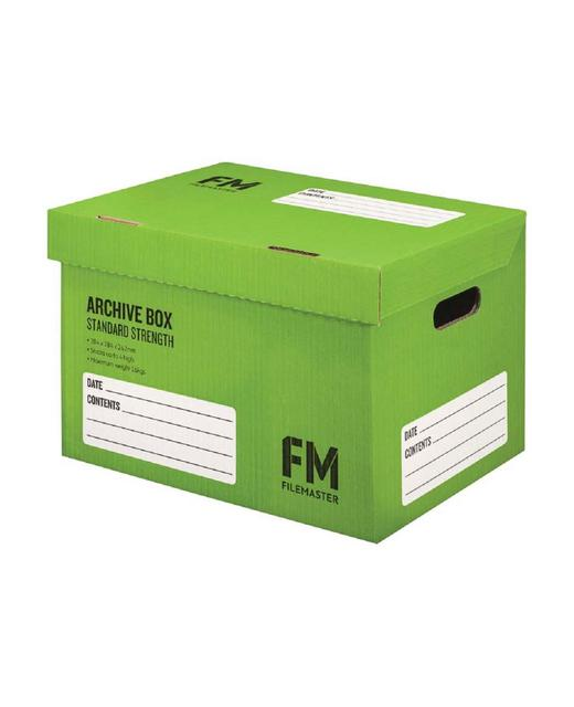 ARCHIVE BOX FM NO.1 GREEN