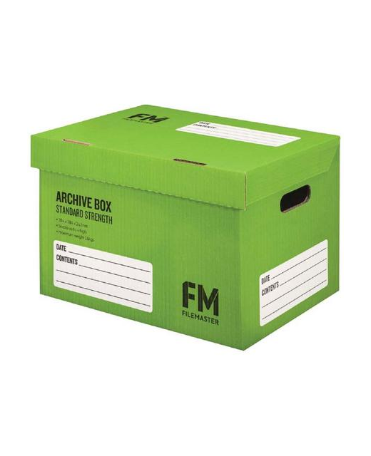 ARCHIVE BOX FM NO.1 GREEN