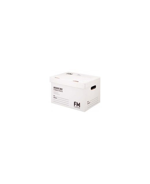 ARCHIVE BOX FM NO.1 WHITE