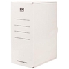 STORAGE BOX FM F/C JUMBO WHITE