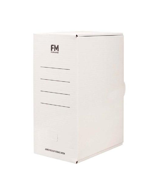 STORAGE BOX FM F/C JUMBO WHITE