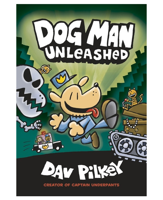 DOG MAN UNLEASHED BK 2