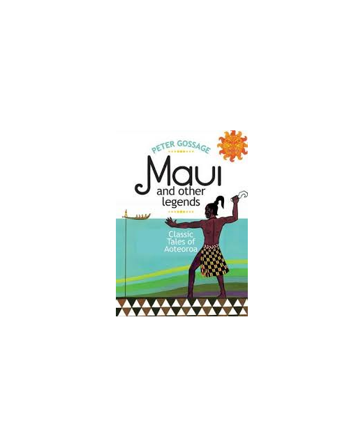 MAUI & OTHER MAORI LEGENDS HARD COVER
