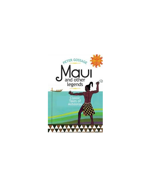 MAUI & OTHER MAORI LEGENDS HARD COVER