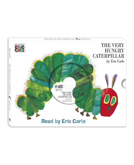THE VERY HUNGRY CATERPILLAR BOOK & CD GIFT SET