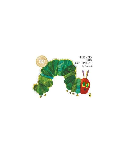 VERY HUNGRY CATERPILLAR BOARD BOOK