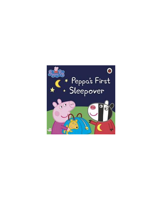 PEPPA'S FIRST SLEEP OVER